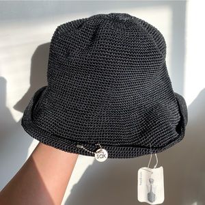 the sak black bowler hat